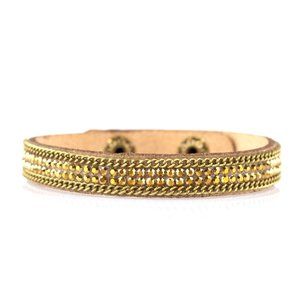Babe Bling - Brass Wrap Urban Bracelet Jewelry